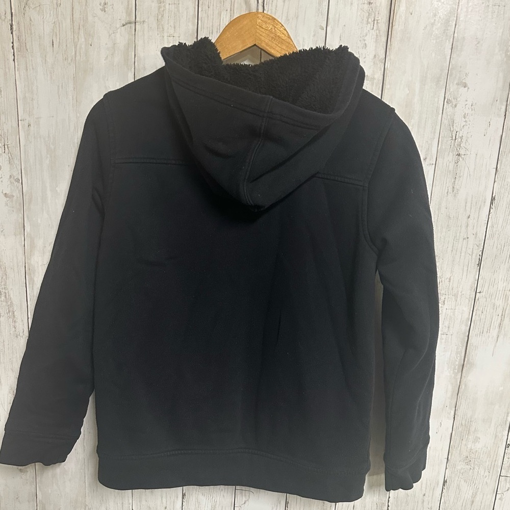 Boys Tony Hawk Black Sherpa  Hoodie Size L - Picture 4 of 6